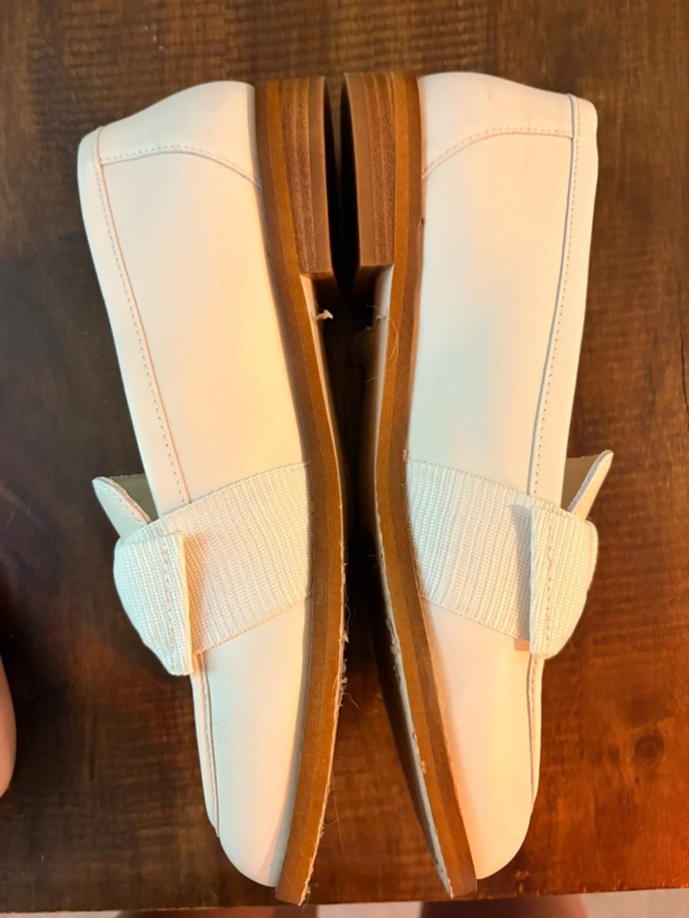 Italian leather loafers